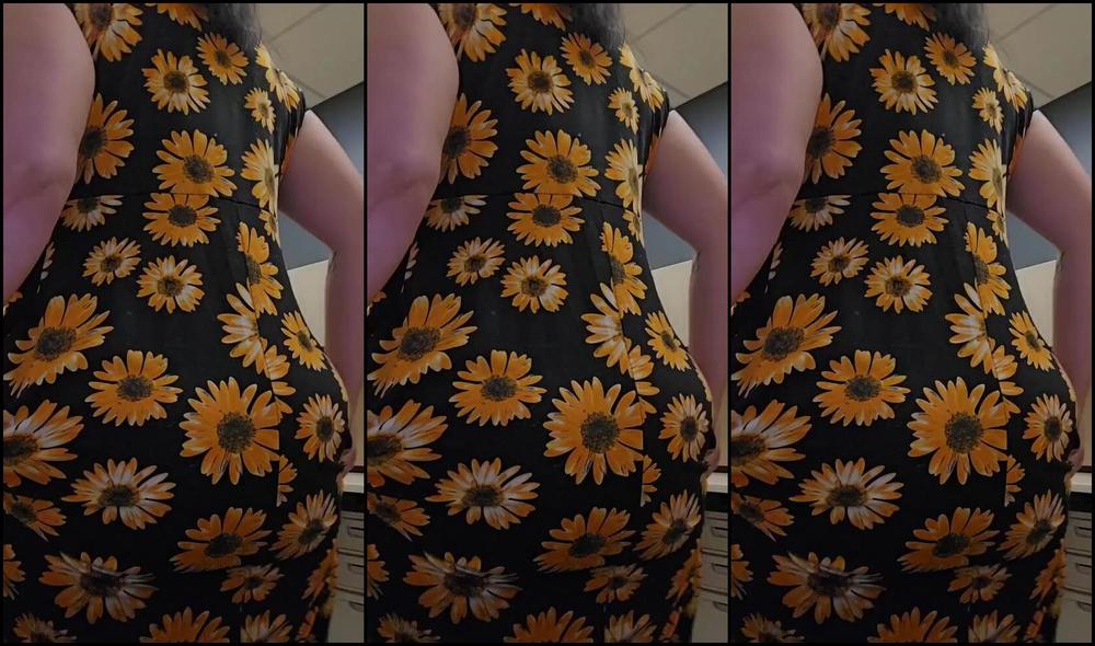 Mrseavee Nicknamed Mrseavee 06 09 2023 Onlyfans Video Sundresses Always Make Me Feel Naughty At Work S2P7