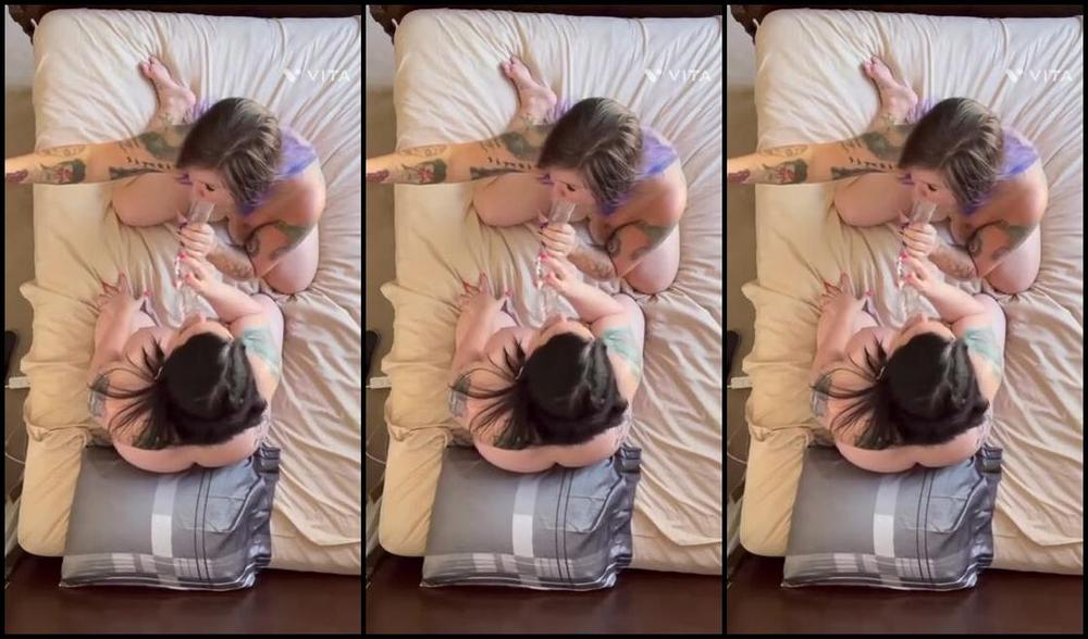 Ziggyfett Vip Nicknamed Ziggyfett Vip 09 30 2024 Onlyfans Video This Double Ended Dildo Was Fun