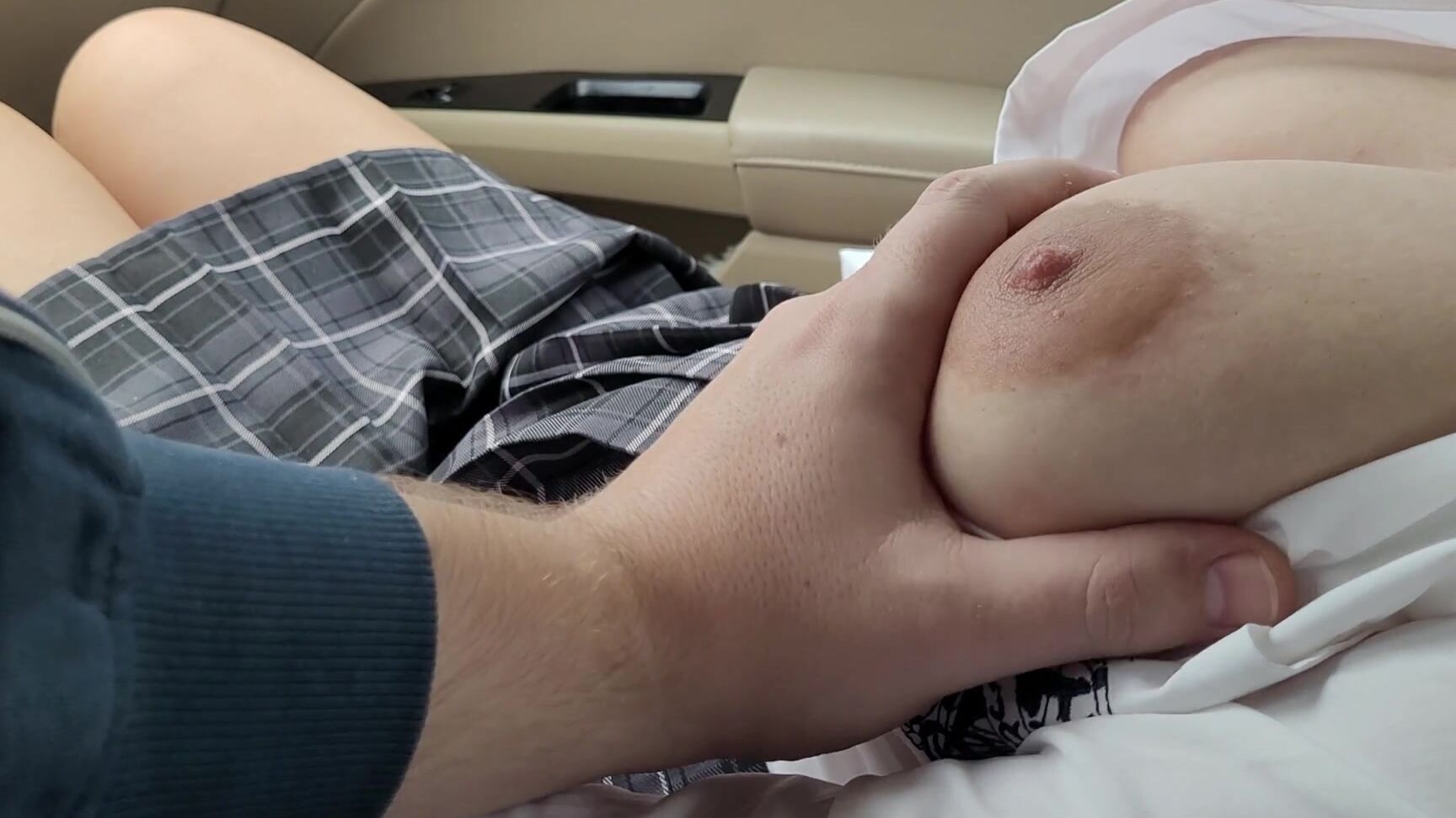 Подобрал Одноклассницу И Не Ожидал Что Она Будет Такой Возбужденной 18 Pornhub Com