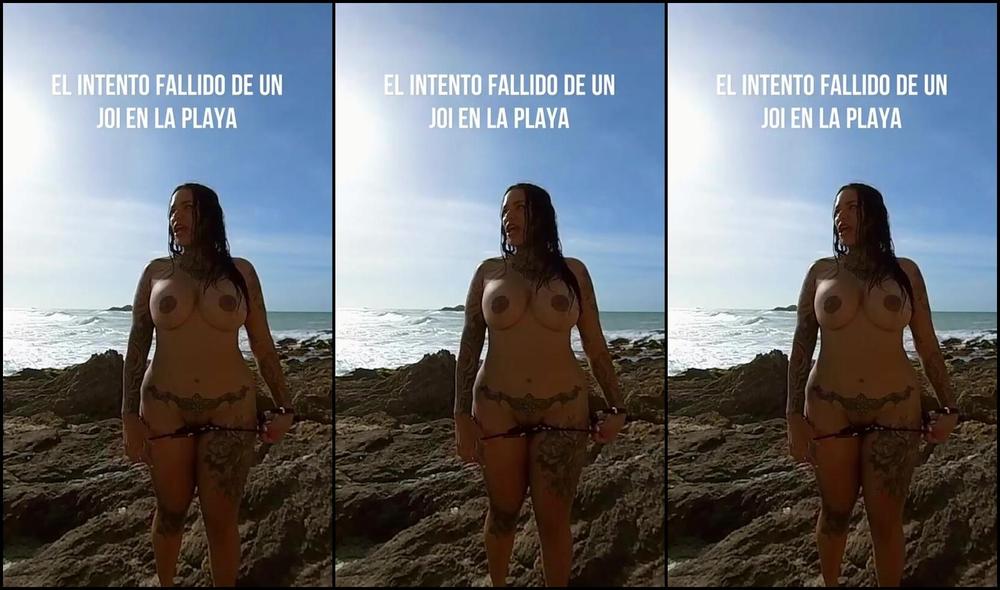 Big Mami Nicknamed Bigmamioficial 07 25 2025 Onlyfans Video Intento Fallido De Un Joi En La Playa Porque Aparecieron Unas Personas Quieres Que Vuelva El