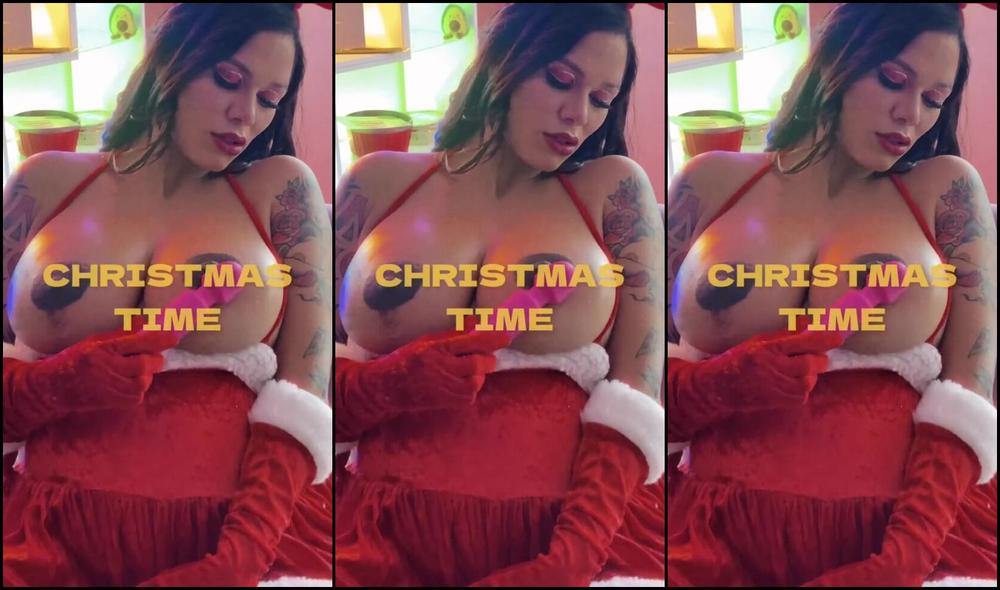 Big Mami Nicknamed Bigmamioficial 12 21 2023 Onlyfans Video Tbt Navide O Cuando Estaba Embarazada