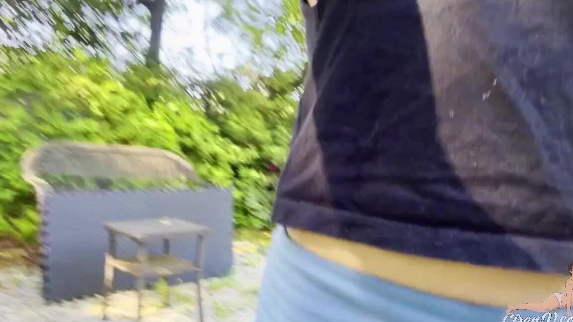 Ciren Verde Nicknamed Cirenv 08 19 2025 Onlyfans Video Having A Little Outdoor Workout Session With Lora Cross