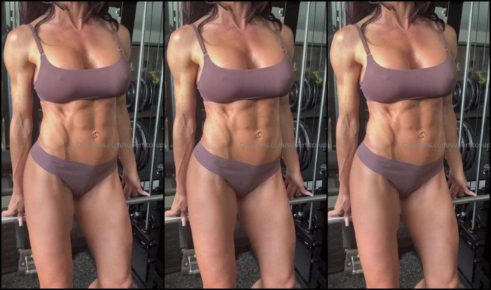 Superfitcouple Nicknamed Superfitcouple 08 12 2025 Onlyfans Video A Sexy Photoshoot In The Gym I Got Naked Ofcourse Enjoy Guys