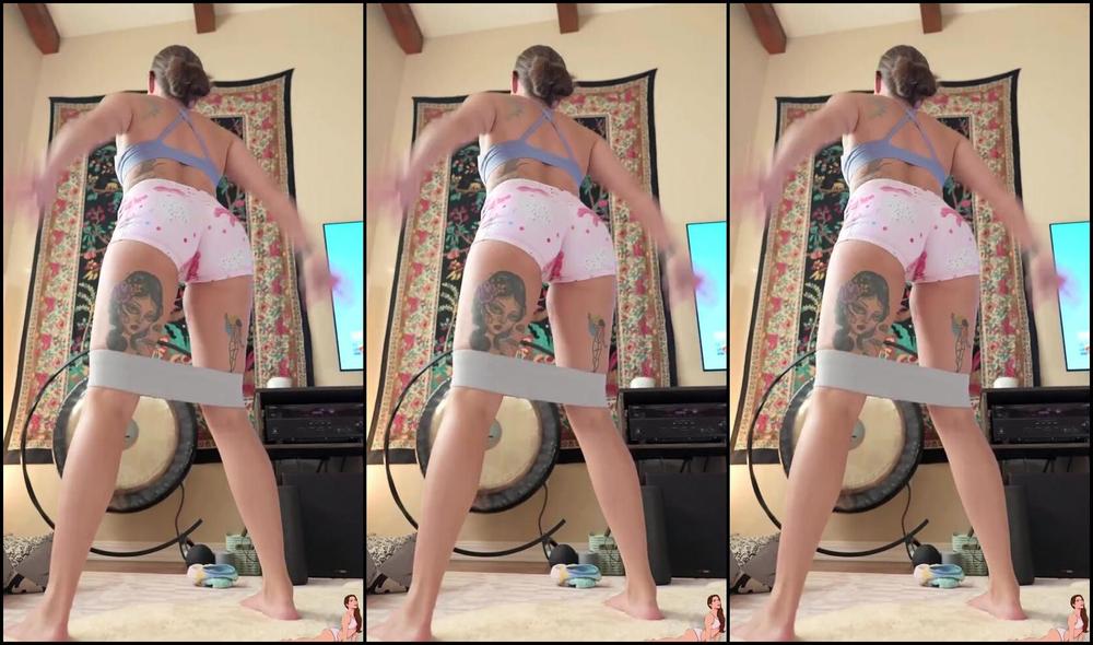 Ciren Verde Nicknamed Cirenv 09 12 2025 Onlyfans Video Day 8 Challenge Love Me Some Good Stretches And Foam Rolling