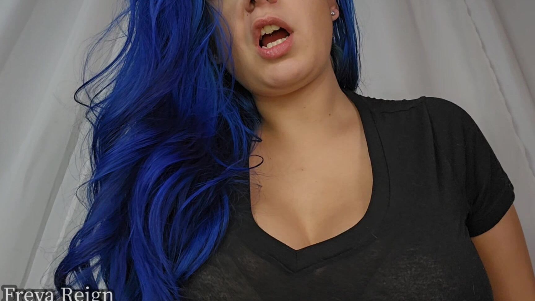 "Freya Reign" giantess, mouthfetish, roleplay, sfw, spitfetish, vore Hungry Giantess Isn t Appeased By Your Small Tribute Manyvids