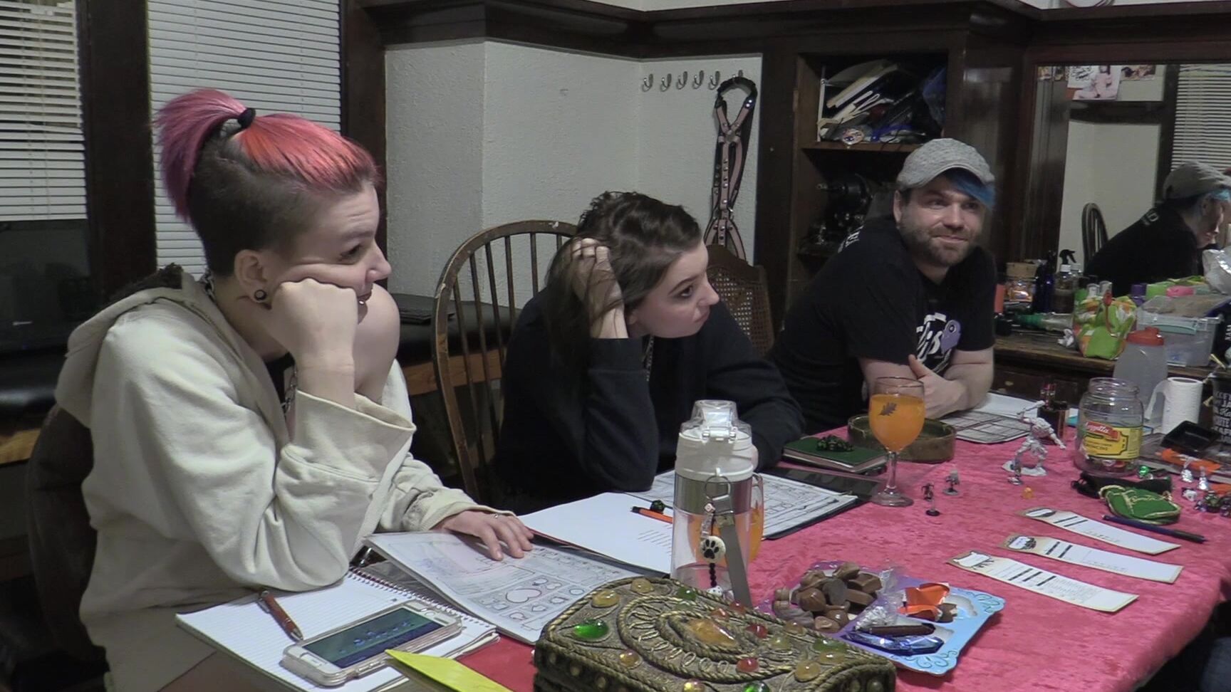 "Rardysexuality" 18 & 19 yrs old, games, geek, role play, sexy gamer Sunday DnD game 18 4 Manyvids