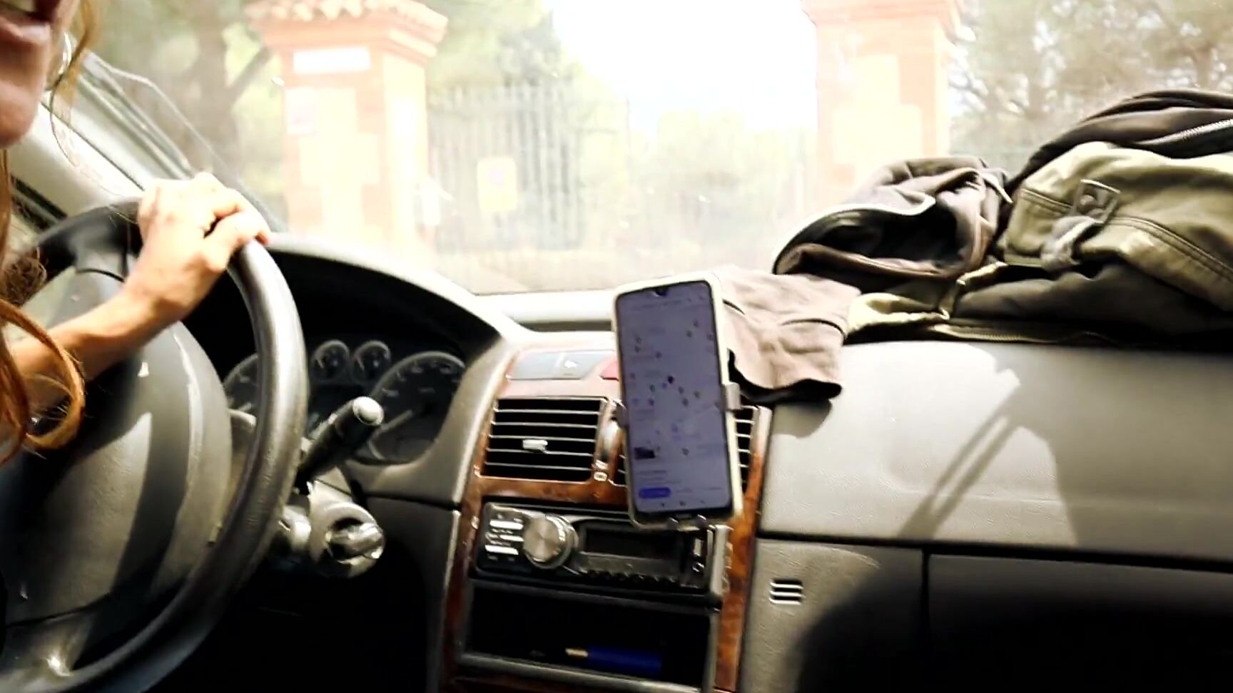 Любительское Автомобильное Развлечение Она Дрочит Мне Сосет И Трахает Меня