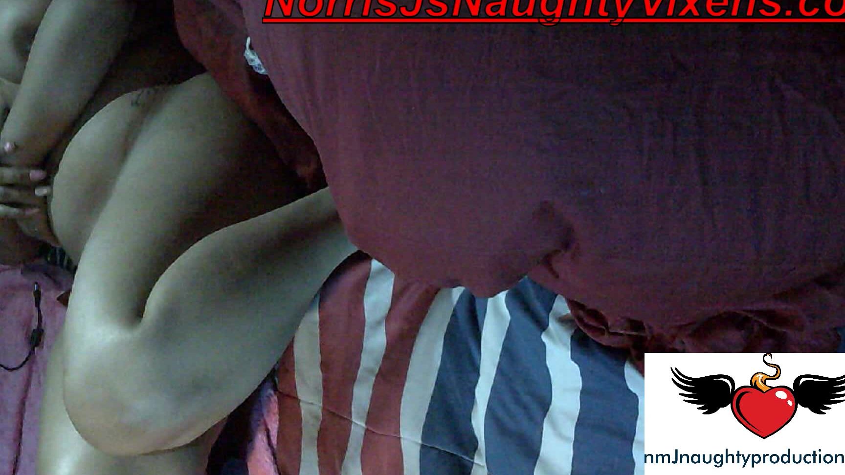 "nmjnaughtyvixens" adulttheater, blowjob, dildofucking, orgy, toys BJ while watching dildo fucking orgy Manyvids