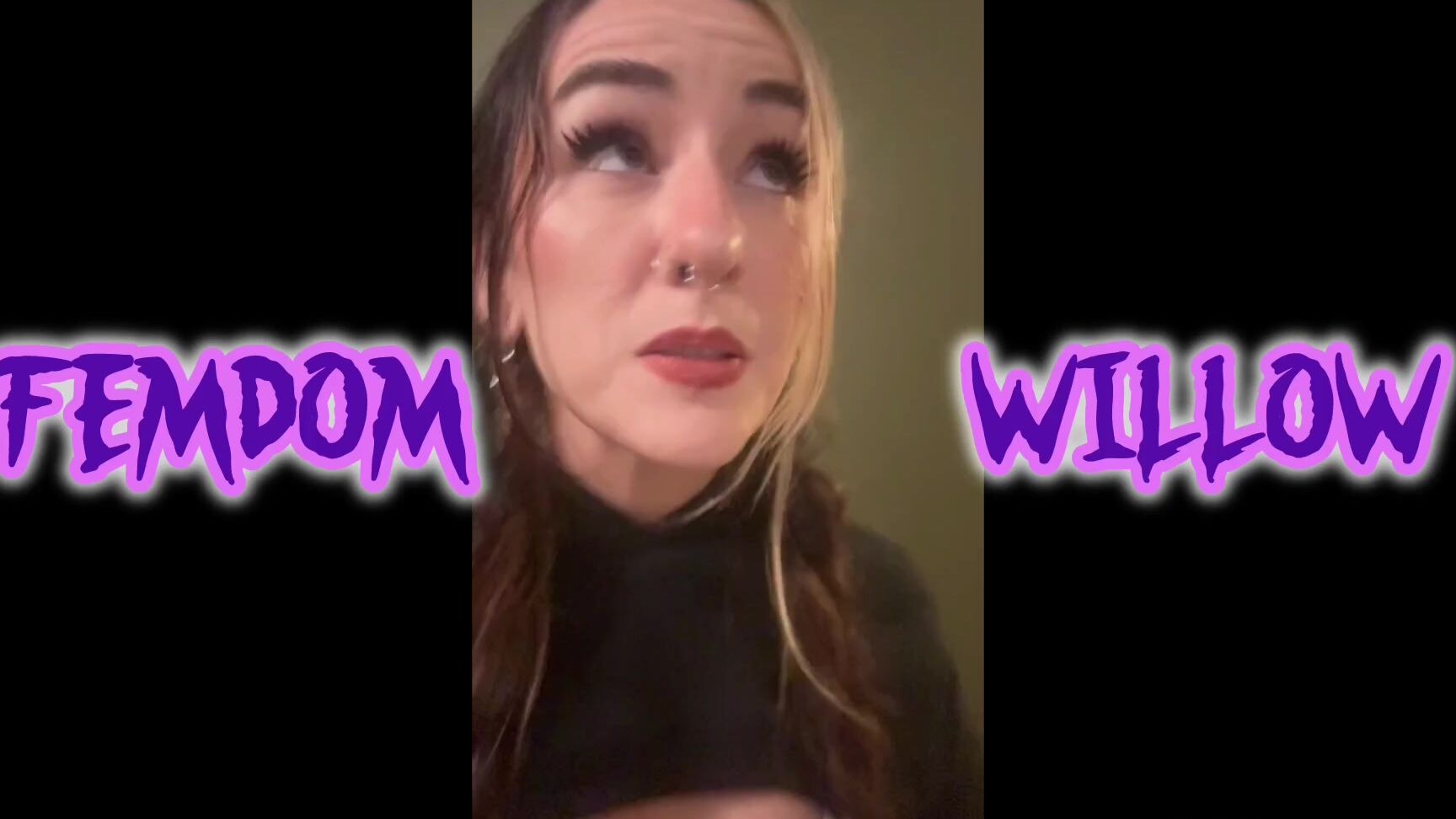 Willow Aka W Illow 06 16 2025 Onlyfans Video Trailer Its 30 Mins Long Multiple Angles And Positions Full Of Humiliation And I Cum In