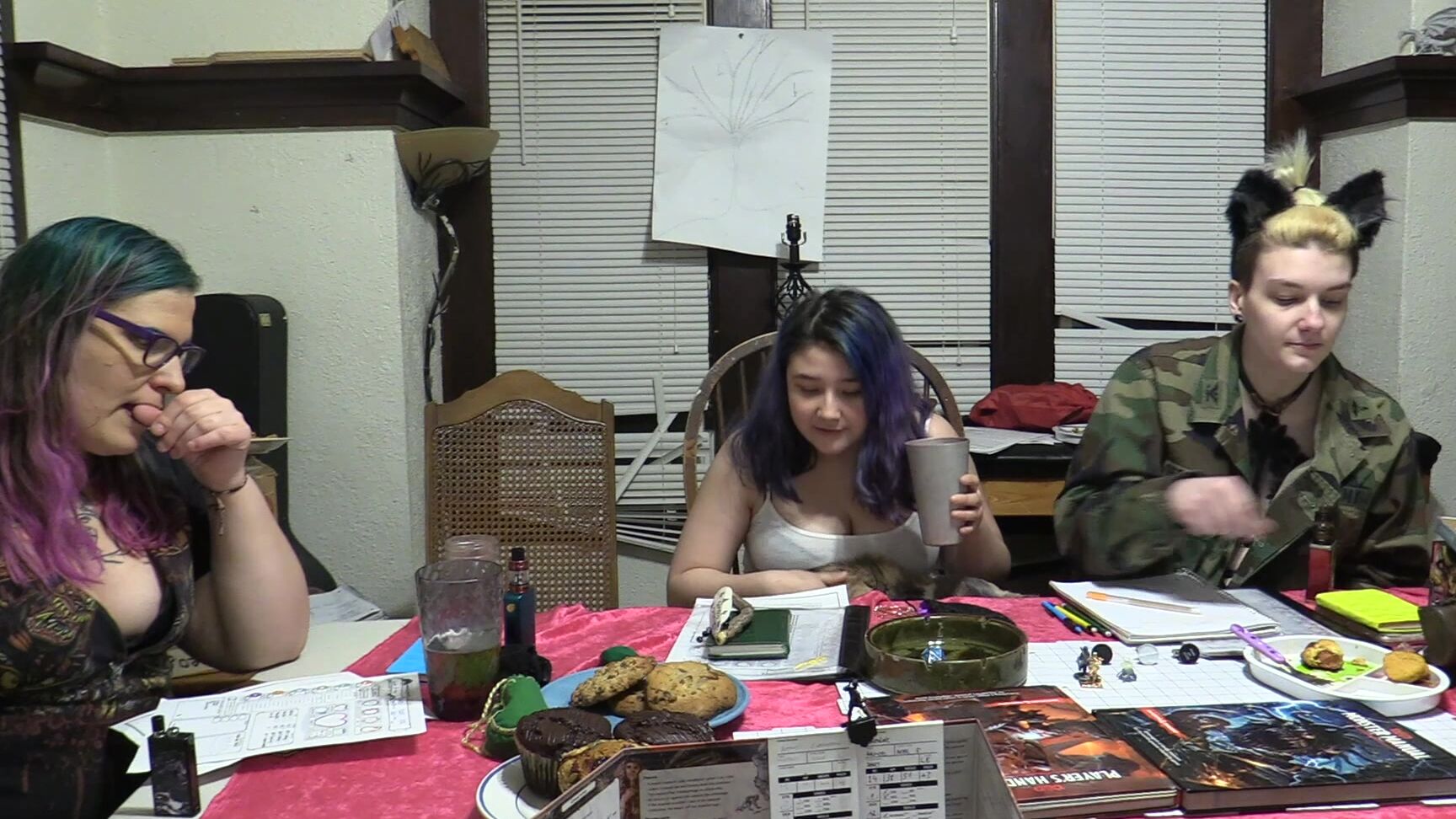 "Rardysexuality" 18 & 19 yrs old, games, geek, role play, sexy gamer Sunday DnD Game 23 2 CHAOS Manyvids