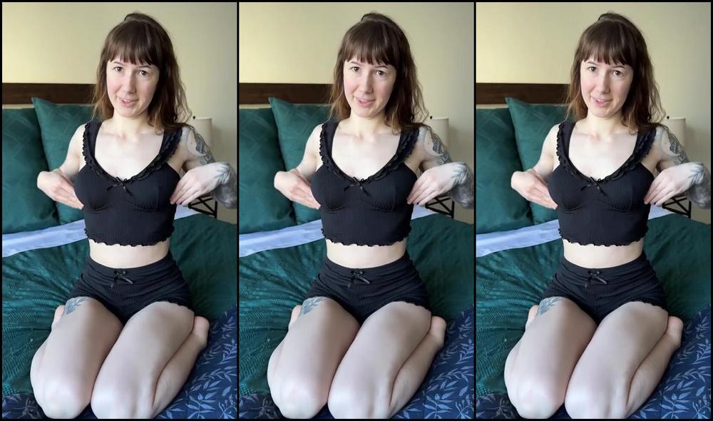 Annika Shae Nicknamed Annikashae 02 11 2025 Onlyfans Video Teasing You With My Naked Body As I Strip Out Of My Pajamas