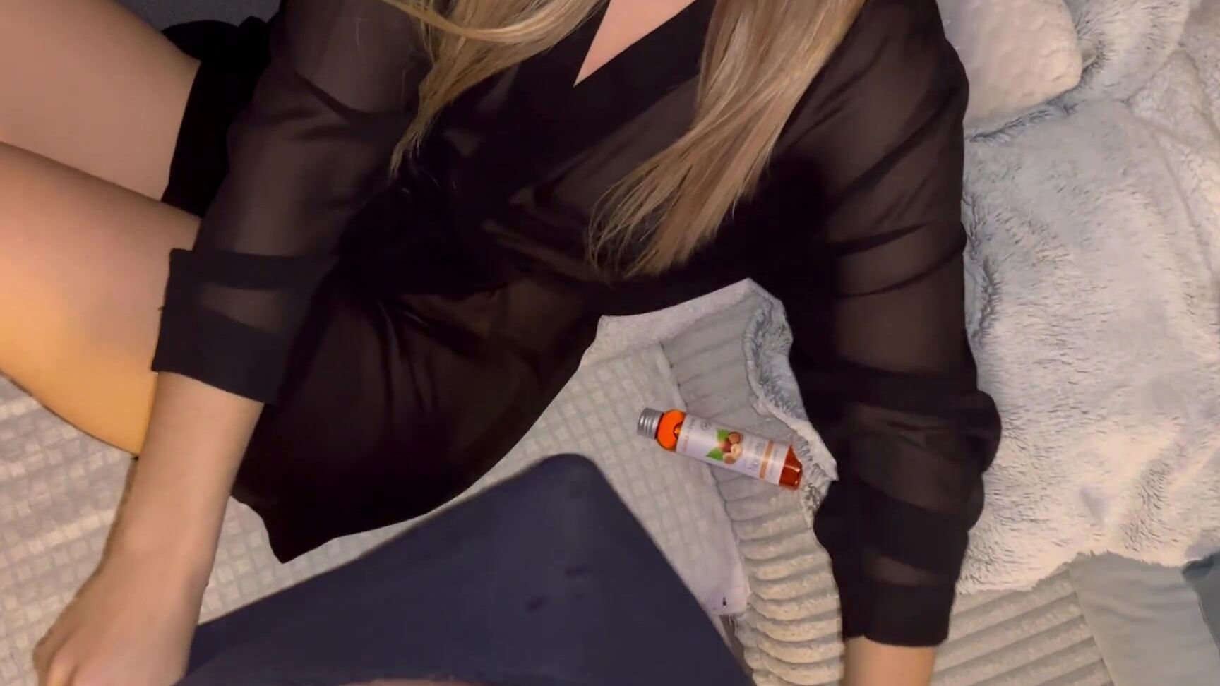 Моя Покорная Сводная Сестра Соглашается На Дрочку Массивный Камшот Большая Порция Спермы Pornhub Com