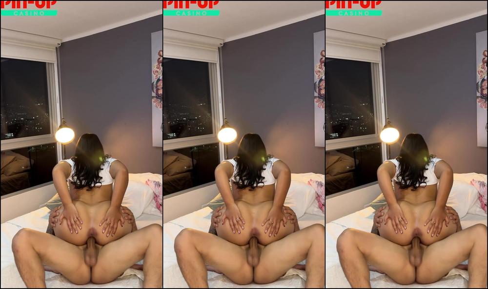 Thalia And Felipe Fucking My Stepsister In My Parents Bed Pinup Thalia And Felipe