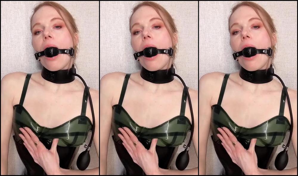 Mdollbot Nicknamed Mdollbot 03 21 2025 Onlyfans Video You Just Gonna Let A Poor Babe Sit There All Sad And Gagged Like This With