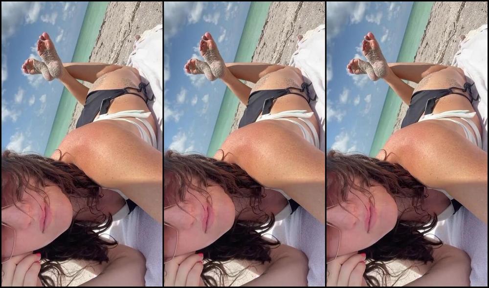 Melissa Nicknamed Omwithmelissa 07 23 2025 Onlyfans Video Playing In The Pose Wish You Were Here