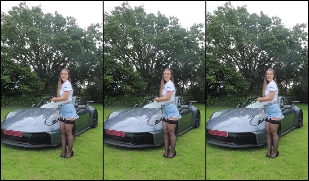 Charlotte Lily Nicknamed Imcharlottelily 07 30 2025 Onlyfans Video And My New Car Is