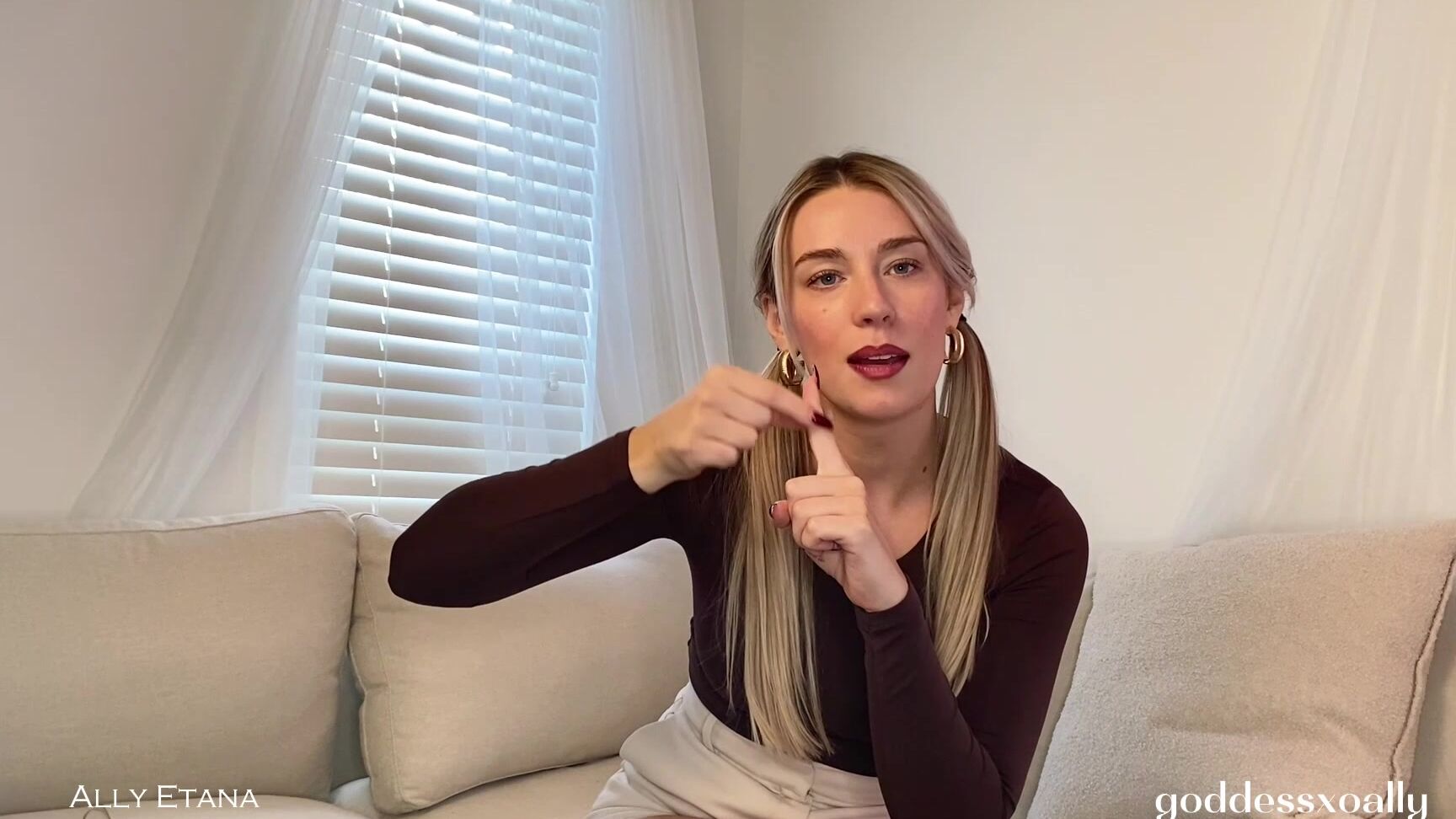 "Goddess Ally Etana" college, humiliation, role play, sfw, sph, verbal humiliation Tiny Dick Classmate Manyvids