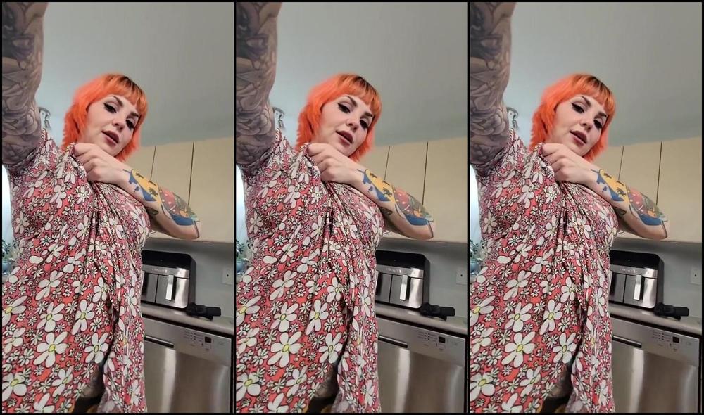 Alien Trash Kitty Nicknamed Alientrashkitty 05 30 2024 Onlyfans Video Its Sundress Season Tip Any Amount To See Part 2 Where Im Shaking My Ass