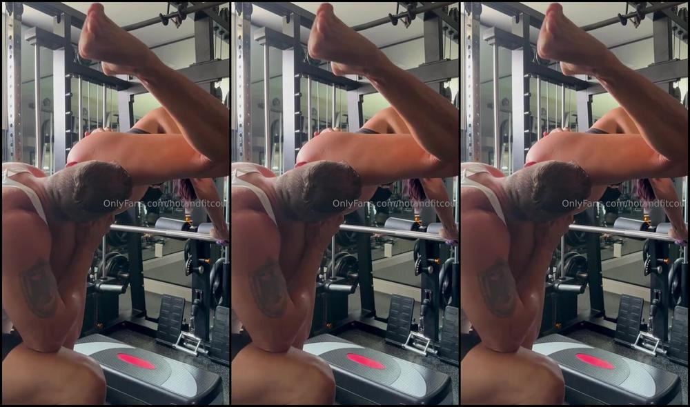 Superfitcouple Nicknamed Superfitcouple 09 04 2024 Onlyfans Video A Little Post Workout Posing Got Us Horny And Guess What This Happened Sexy Time R788