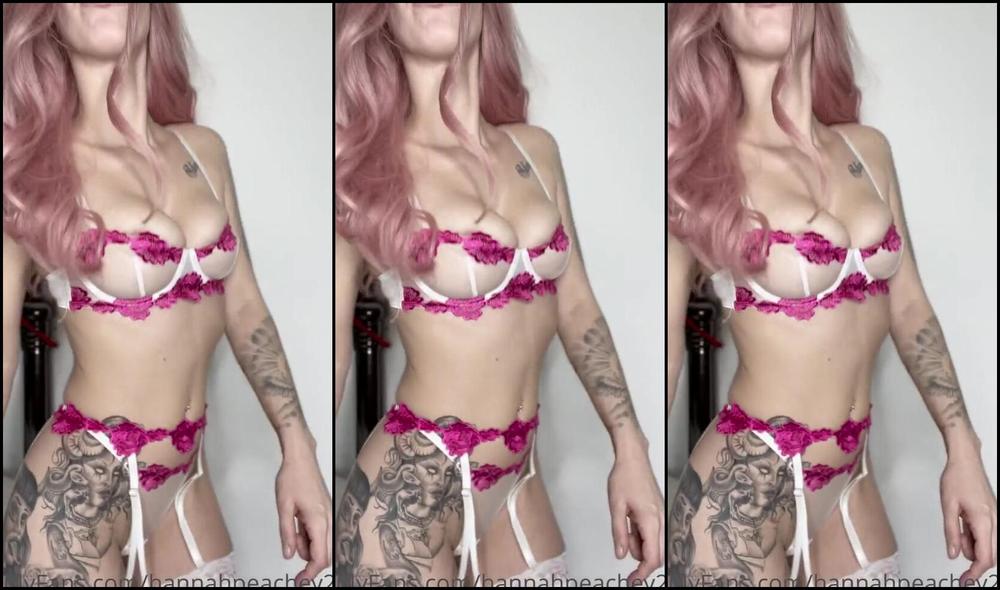 Hannah Peachey Nicknamed Peachey Hmp 02 04 2023 Onlyfans Video Messing About 1Qcg