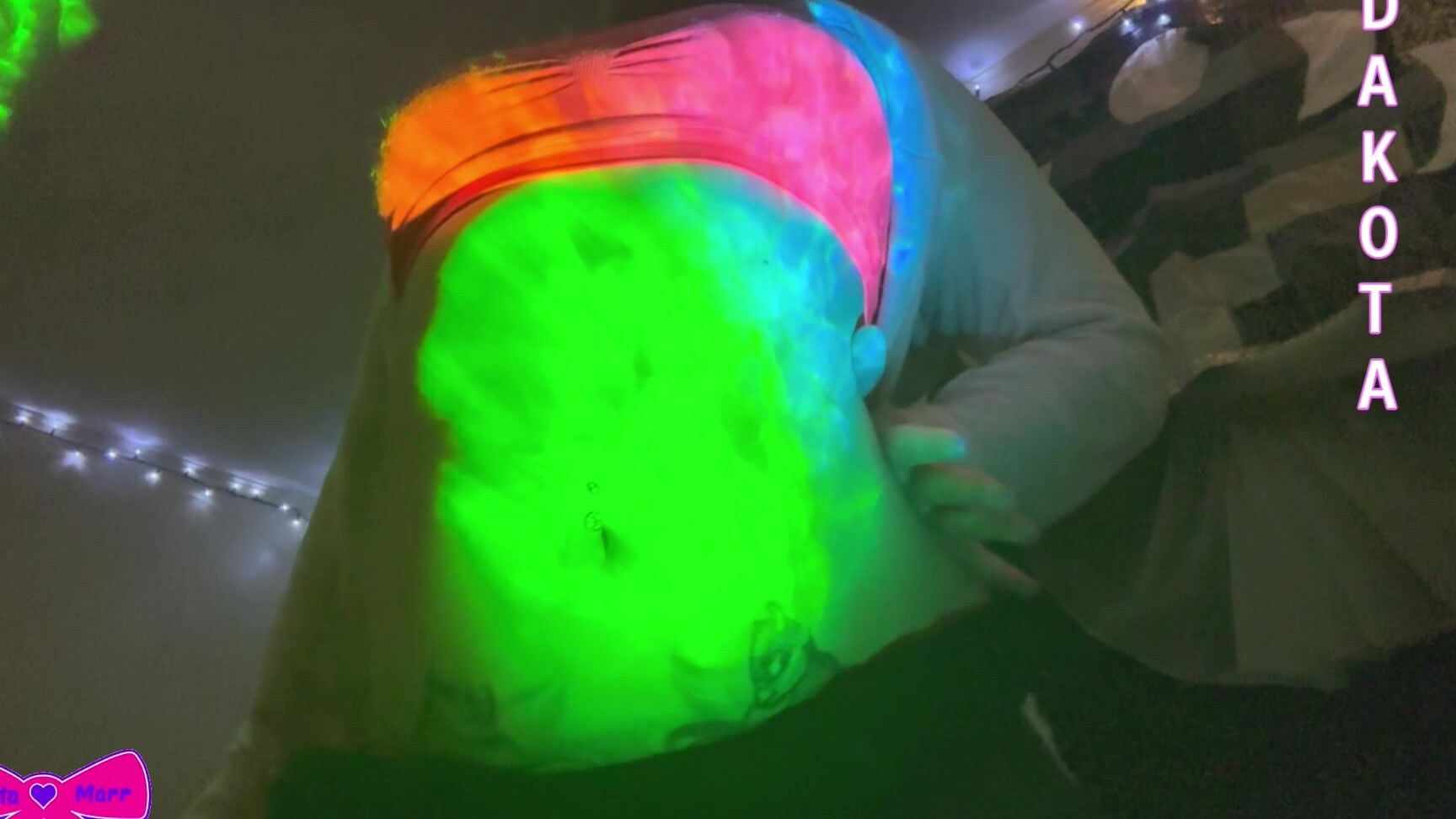 "DakotaMarr" belly, dance, dancing, exotic dancers, natural tits Stripper Club Light Vibe Belly Boobs Dance Dakota Marr Manyvids