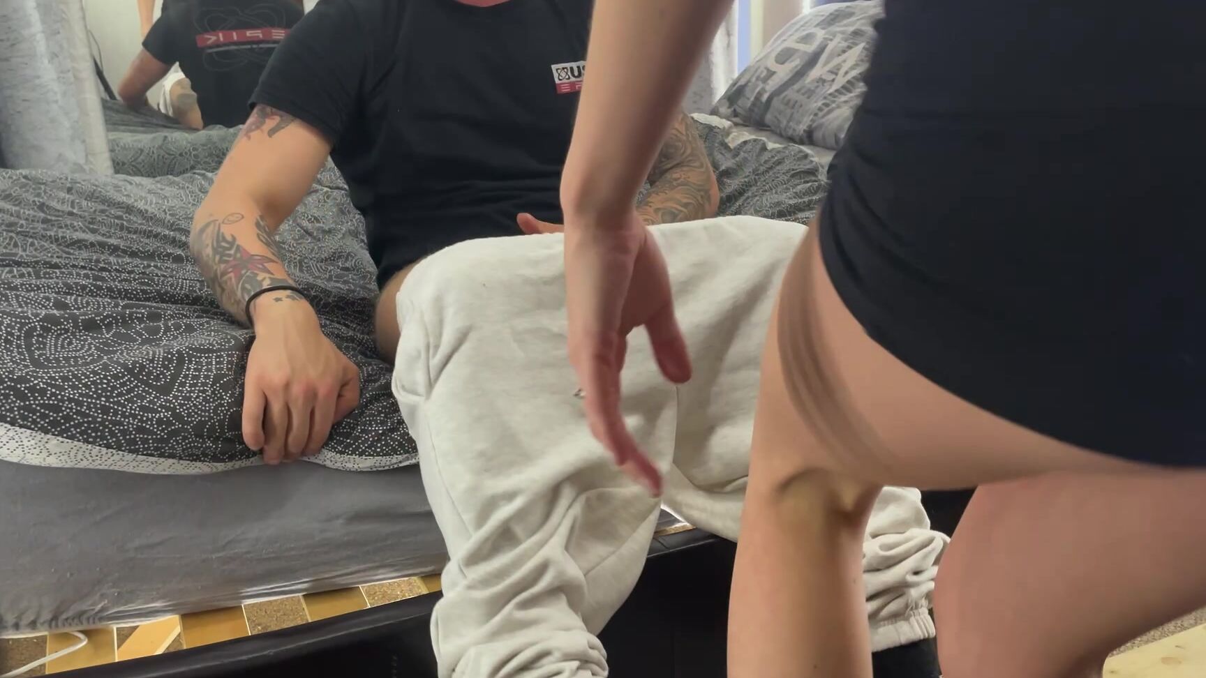 "x_BlondeGabie_x" blowjob, cowgirl, blackmail fantasy, taboo Brother makes a deal with his step sis Manyvids