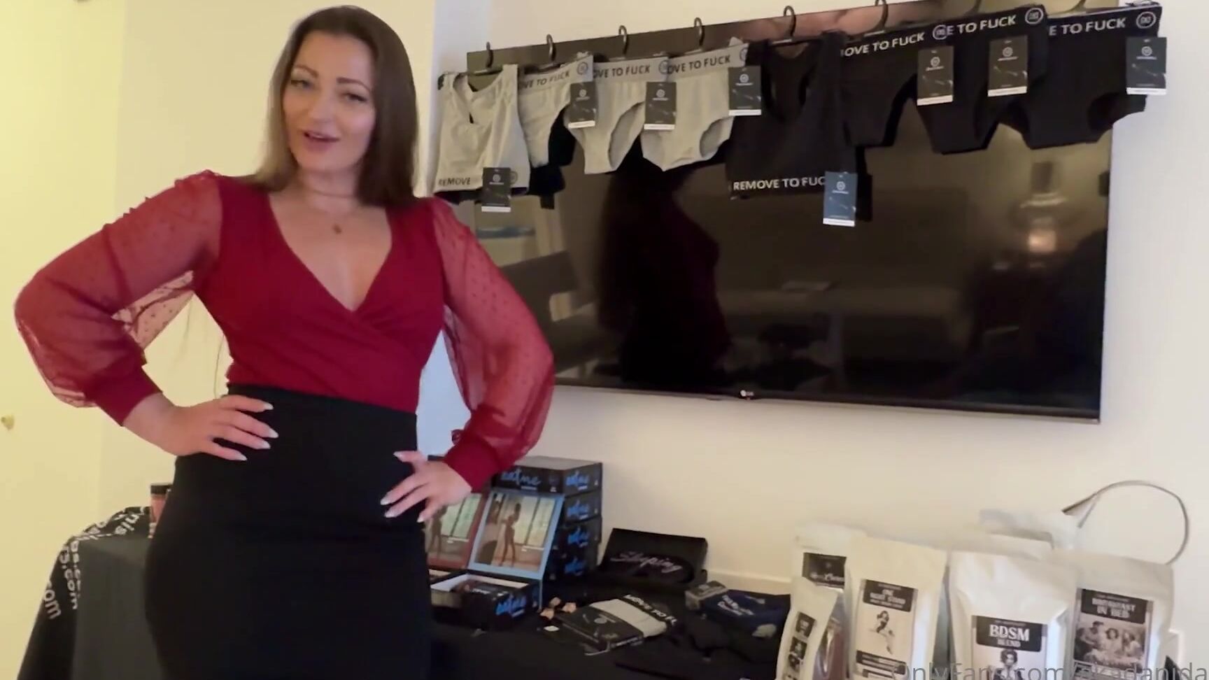 Dani Daniels Aka Akadanidaniels 05 28 2024 Onlyfans Video What Do I Have To Do To Get You To Buy My Products I Will Get