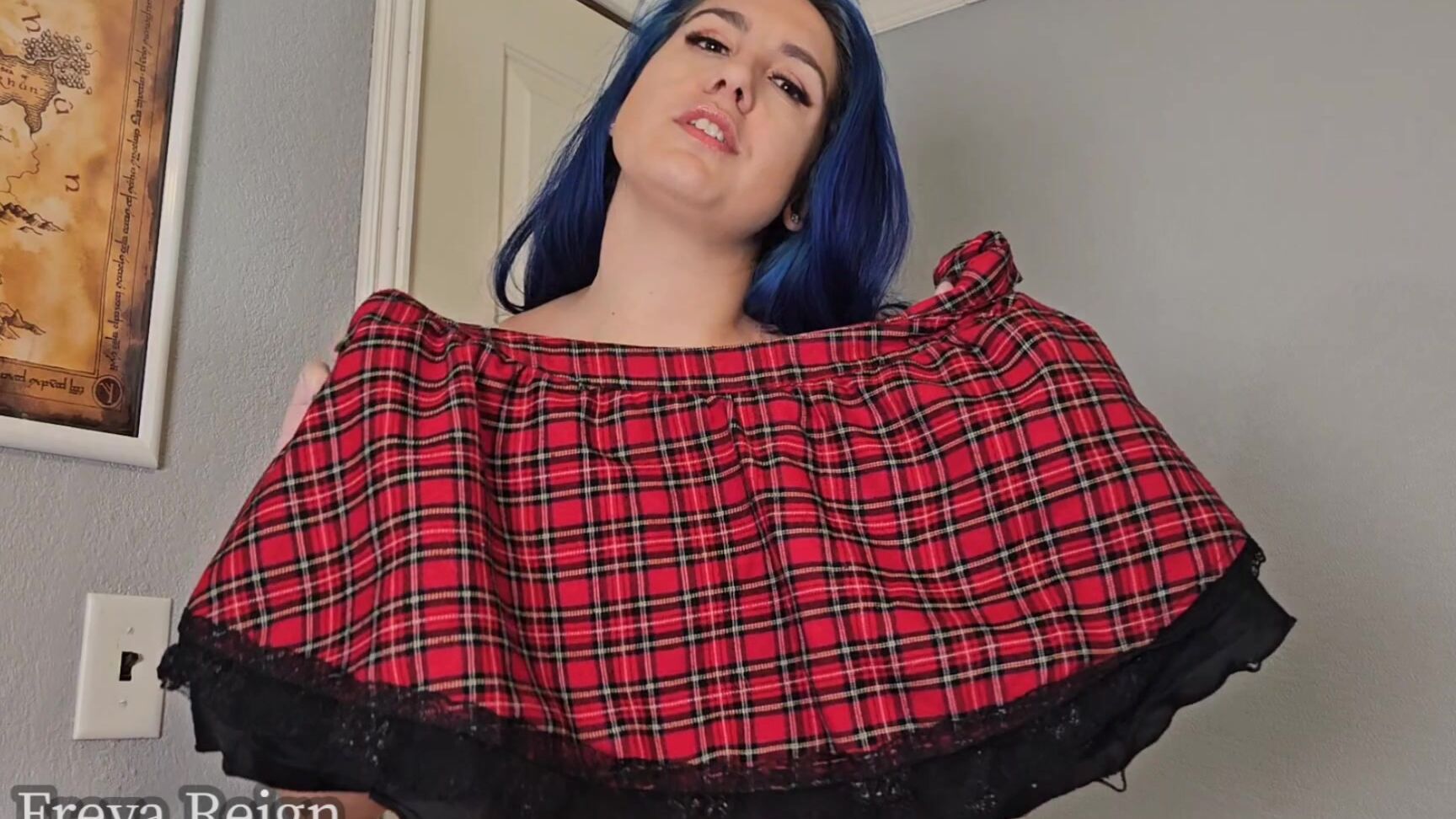 "Freya Reign" femdompov, imposedcrossdressing, riding, sissification, topless Brought Home To Be Seduced and Sissified Manyvids