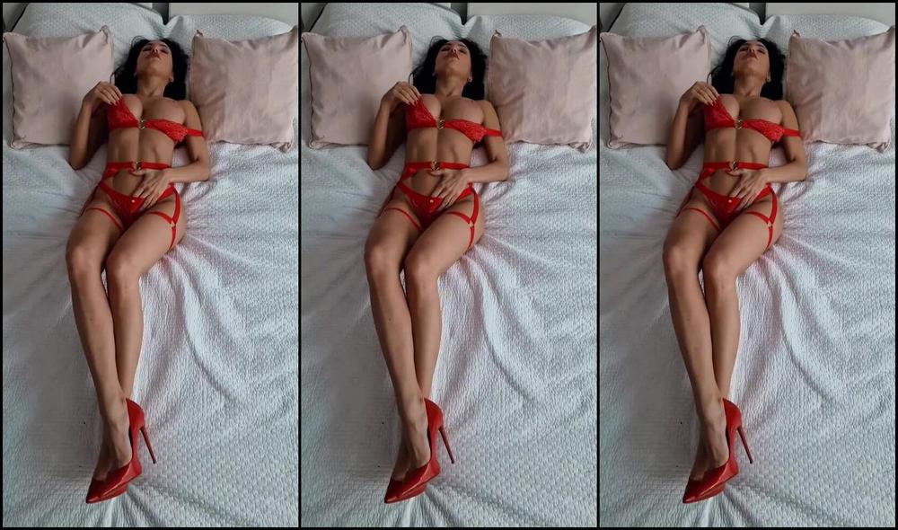 Moniq Nicknamed Moniq25 03 09 2024 Onlyfans Video Red Lingerie Perfect For A Date With A