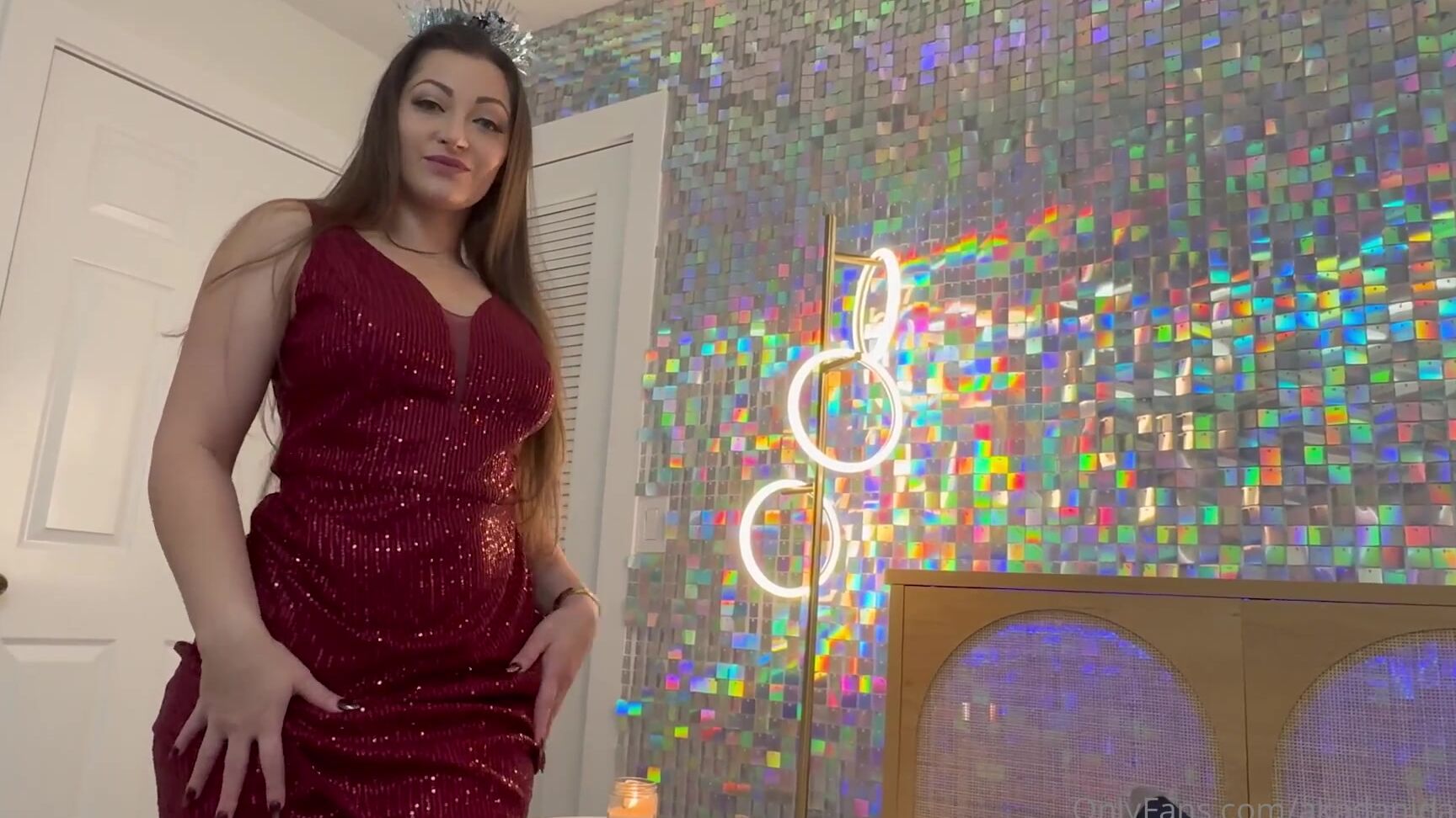 Dani Daniels Aka Akadanidaniels 12 20 2024 Onlyfans Video Well Slave You Are All Tied Up Your Punishment Is To Stay Here While I Enjoy