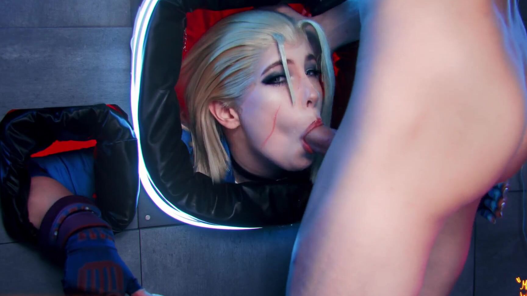 Mollyredwolf Glory Hole С Кэмми Уайт Уход За Лицом Mollyredwolf