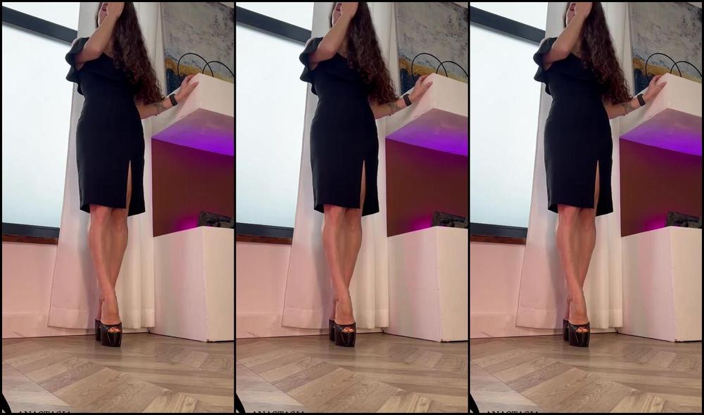Princess Anastasia Nicknamed Anastasialegs 04 02 2024 Onlyfans Video Long Legs In Very High Heels Elegant And Charming