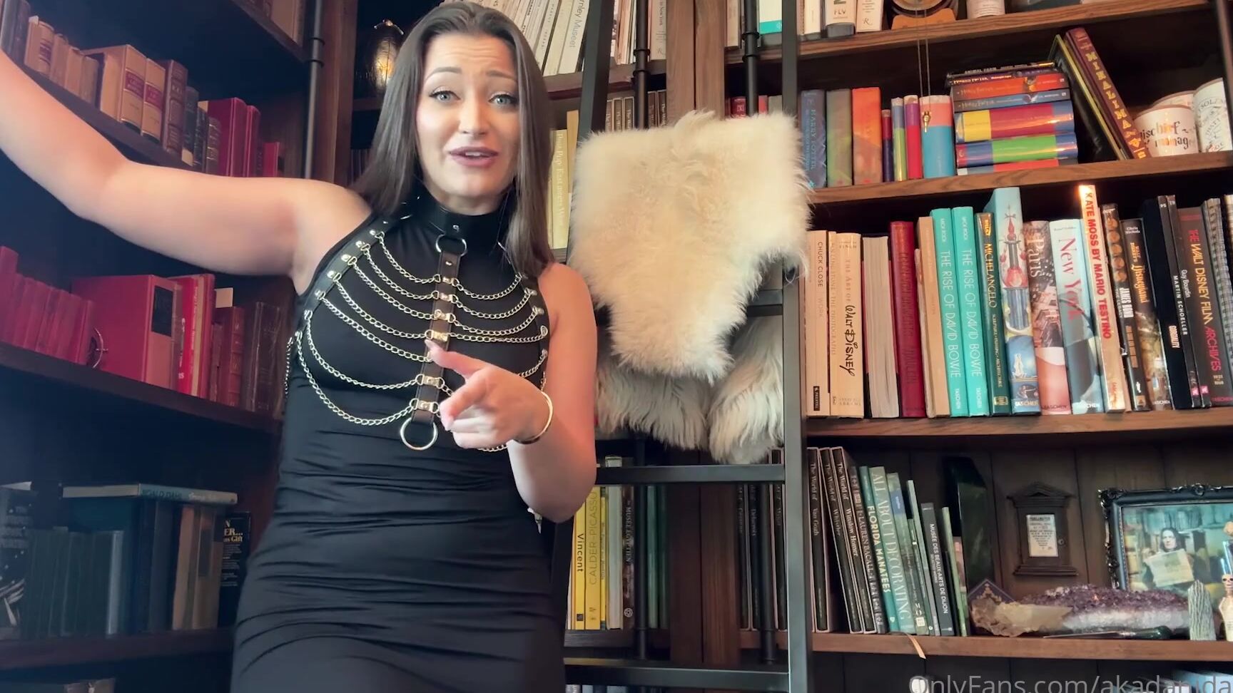 Dani Daniels Aka Akadanidaniels 06 01 2024 Onlyfans Video It Looks Like You Were A Good Boy Slave And Cleaned This Room