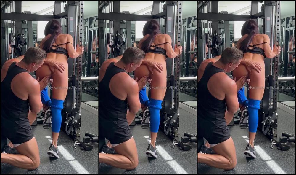 Superfitcouple Nicknamed Superfitcouple 09 24 2024 Onlyfans Video Every Workout Gets Me Horny Today I Told Him To Eat My Pussy And Ass 35Pp