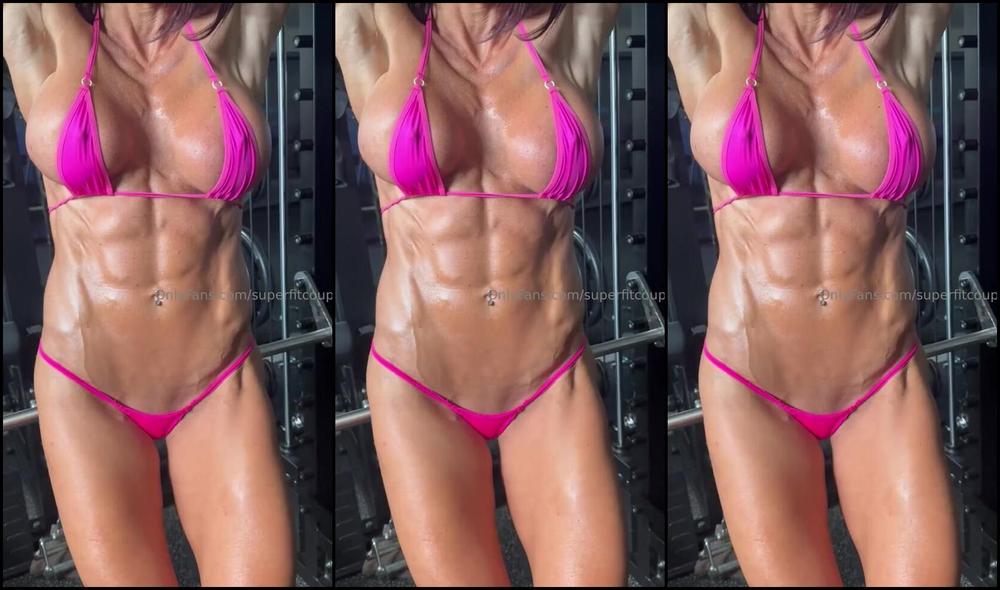 Superfitcouple Nicknamed Superfitcouple 09 10 2025 Onlyfans Video Sexy Photoshoot In My Purple Bikini It Was A Sexy Shoot