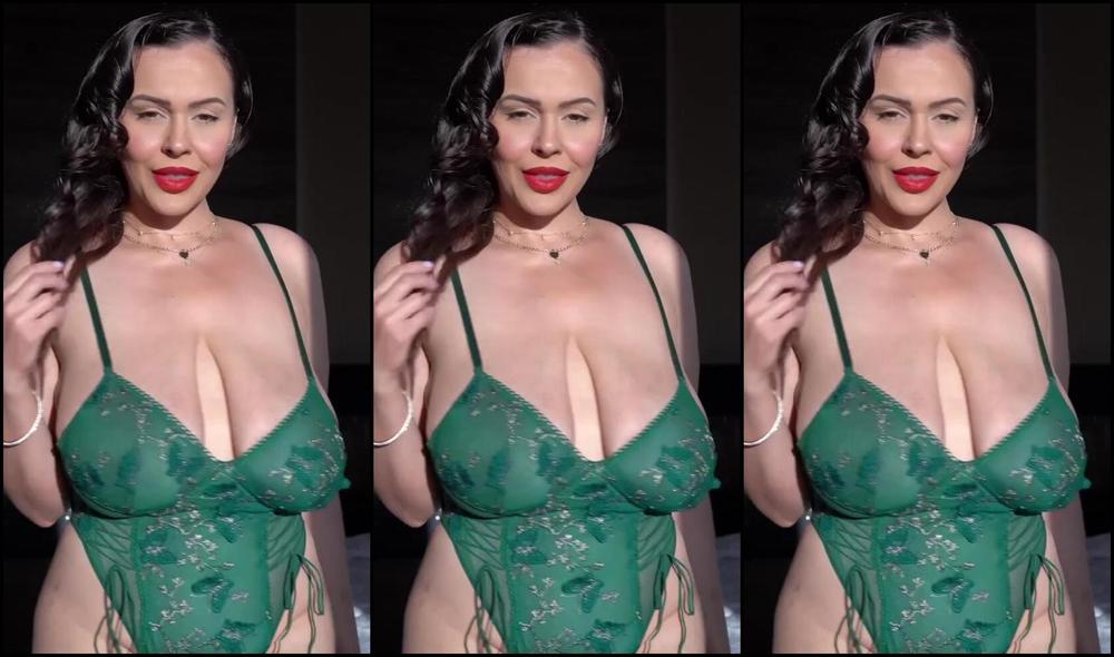 Gia Blaze Nicknamed Giablaze 07 10 2025 Onlyfans Video Green Lingerie Is My Favorite