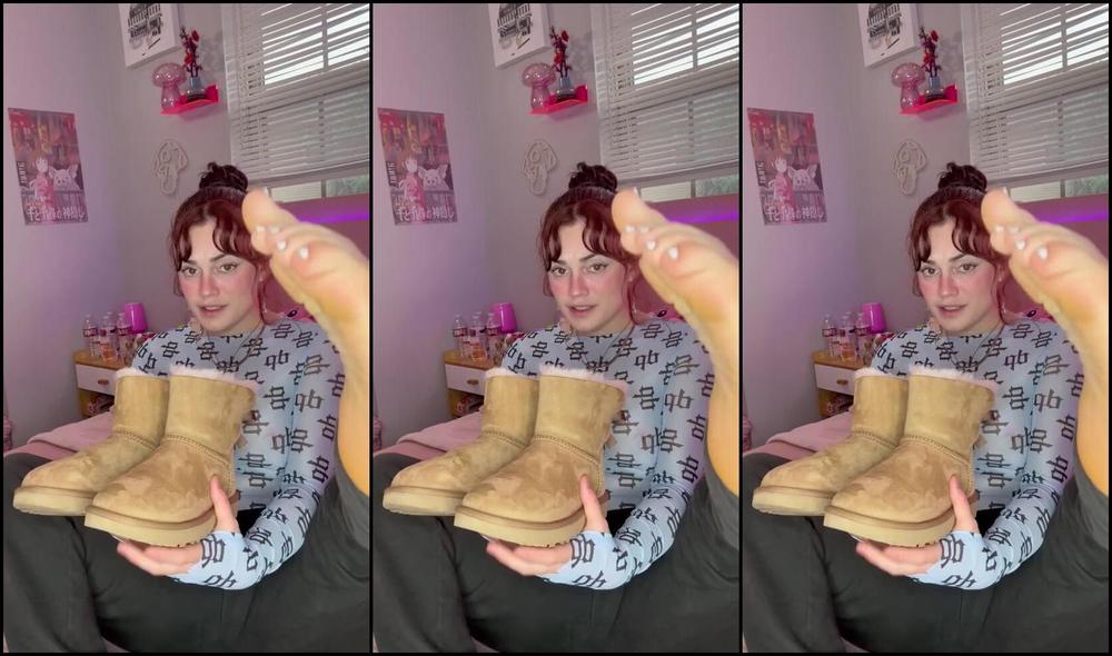 Queen Softneess Nicknamed Queen Soft400 05 03 2025 Onlyfans Video Im Sorry I Let My Boots Stink Up The Room Please Dont Make Me Smell