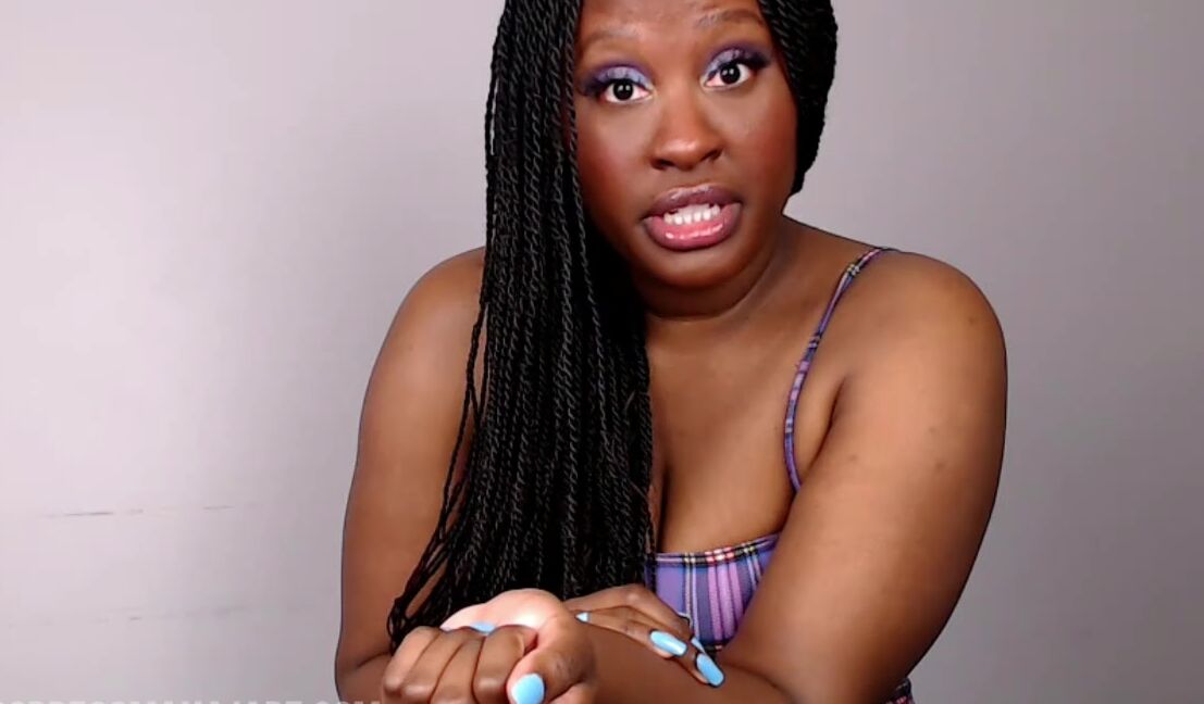 "UnfriendlyBlckHottie" ebony female domination, embarrassment, humiliation, sexual rejection, uncut dicks Uncircumcised amp Unwanted Manyvids