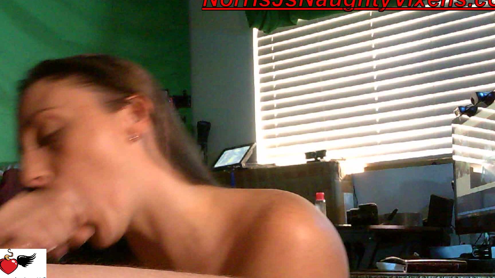 "nmjnaughtyvixens" blowjob, cuckolding, cumshots, doggystyle, fucking Big titty Pawg sucks fucks me good Manyvids