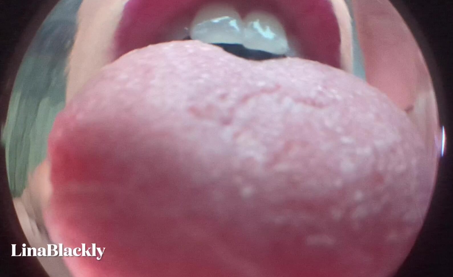"LinaBlackly" asmr, bbc, dirtytalking, fisheye, licking, mouthfetish, pinklipstick, spitfetish, tonguefetish Lina begs for BBC in her Mouth Manyvids