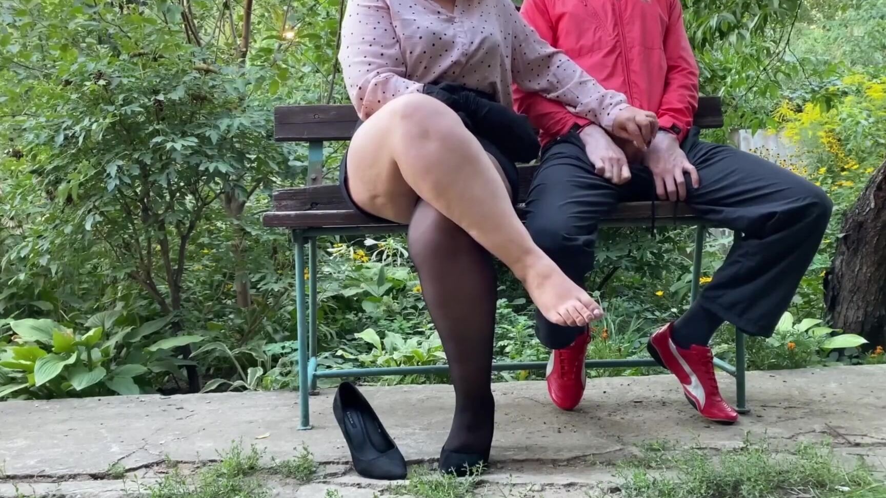 Obsession With My Mother In Law S Bare Feet And Nylons 6856A5Fb35085