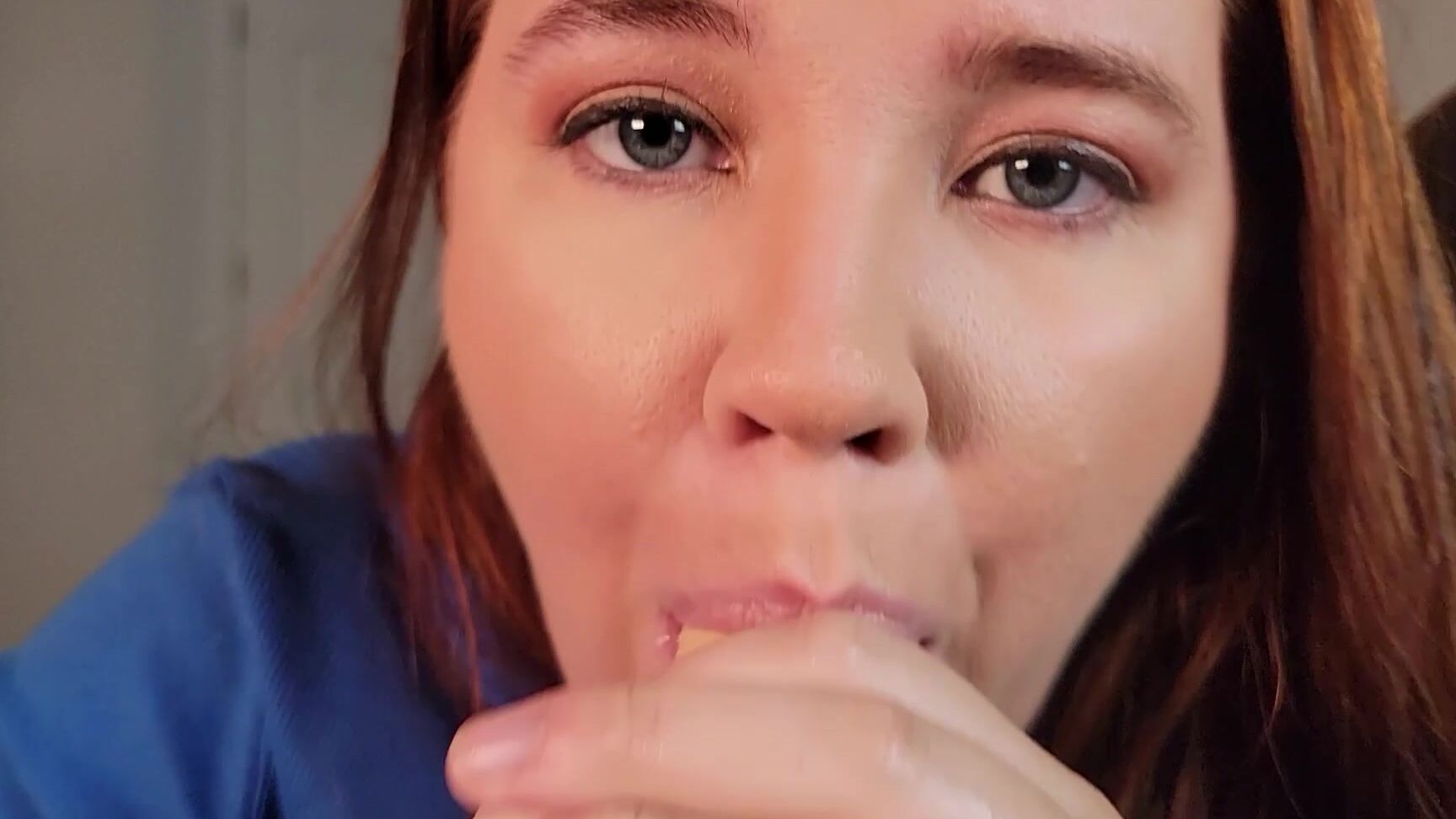 "Annabelle Rogers" dildosucking, eyecontact, intimate, lips, povblowjob, sfw Intimate Blowjob POV Let s Suck This Cock Together Manyvids