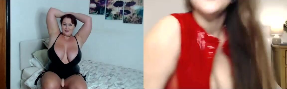 "SuzieLove212" femdom, girl girl, latex, strap-on, tattoos Lola amp Suzie Teaser Manyvids