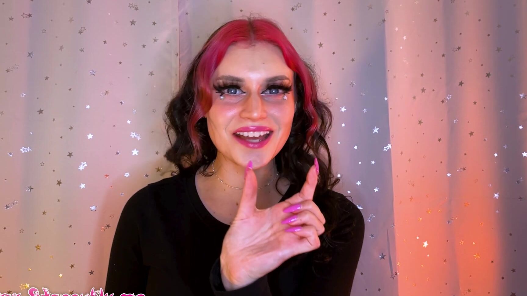 "Starry Yume" female supremacy, femdom pov, role play, sfw, sph, transformation fetish Alt Bimbo to Domme Transformation Manyvids