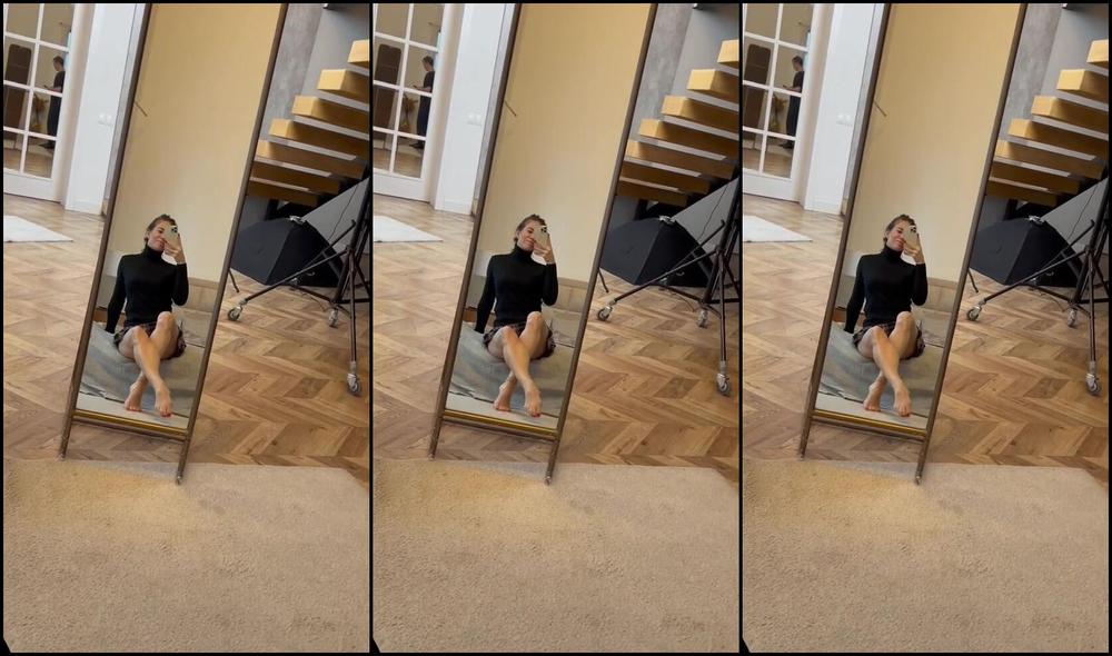 Princess Anastasia Nicknamed Anastasialegs 02 12 2024 Onlyfans Video I Love The Mirror Video