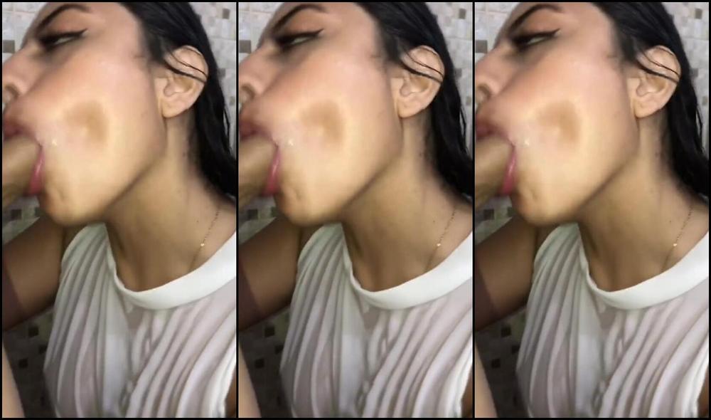 Thalia And Felipe I Couldn T Take It Anymore And Fucked My Stepsister In The Bathroom Thalia And Felipe