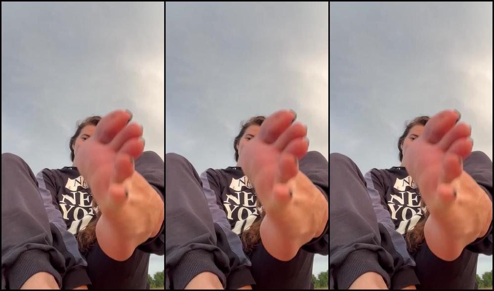 Princess Anastasia Nicknamed Anastasialegs 07 17 2024 Onlyfans Video Once Upon A Time In The Field I Know You Love My Videos In Heels And