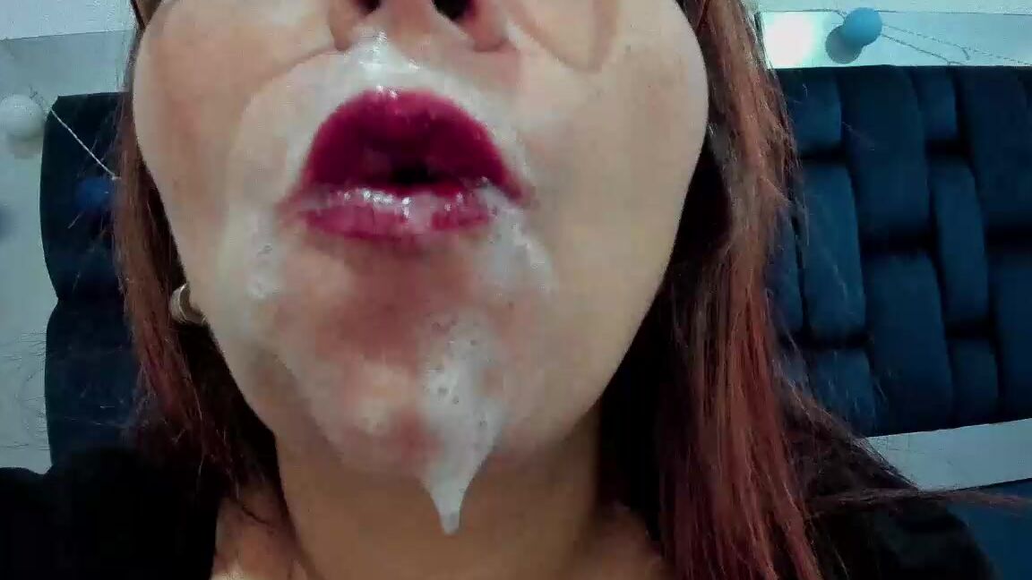 "Coconutsex" deepthroat, dildosucking, gagging, milf, roughsex Drooling Devotion Deep Throating Goddess with Sexy Dildo Manyvids