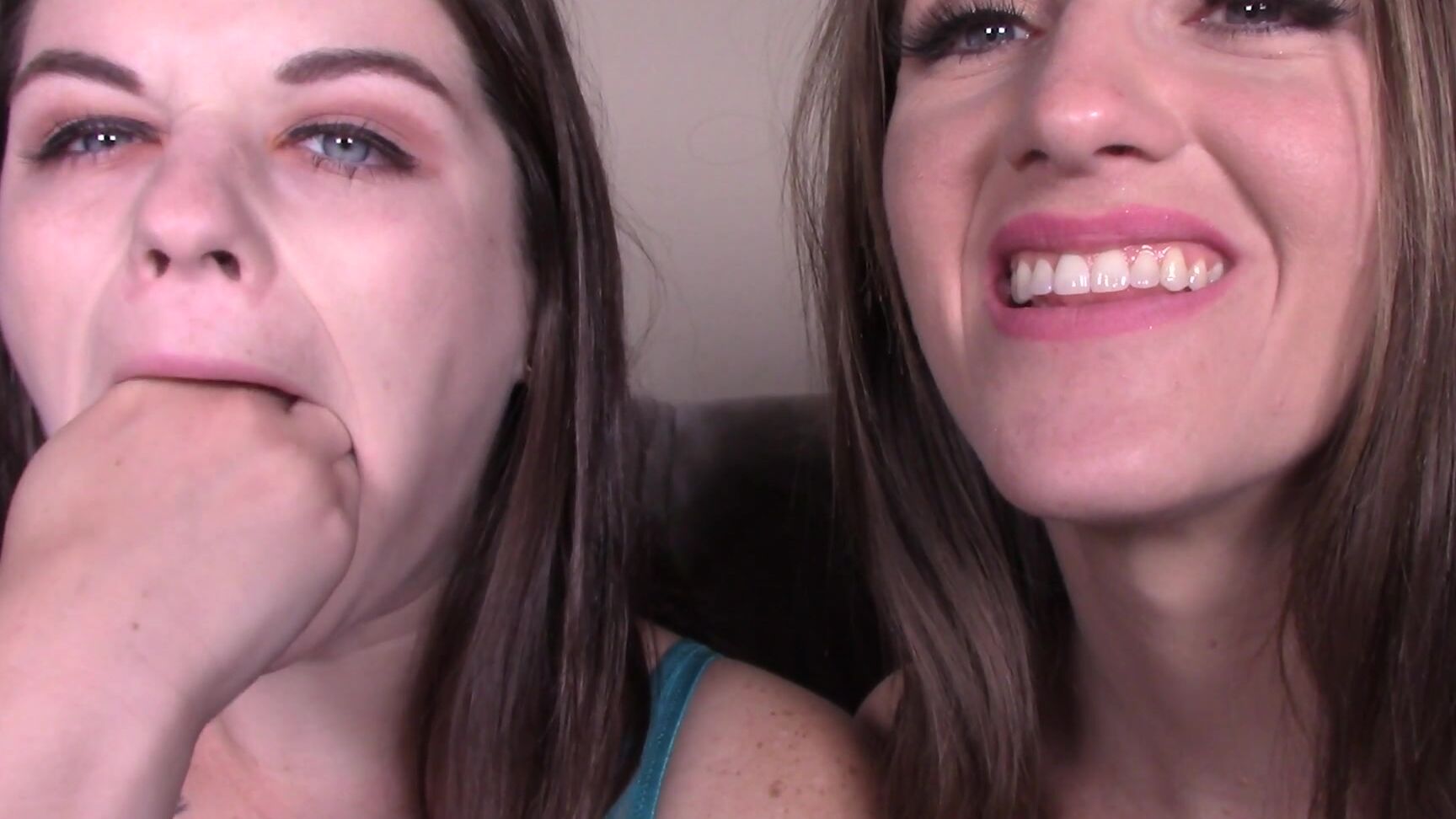 "Alexis Rain" lip fetish, mouth fetish, teeth, tongue fetish, uvula fetish Terra s amp Anastasia s Mouth Manyvids