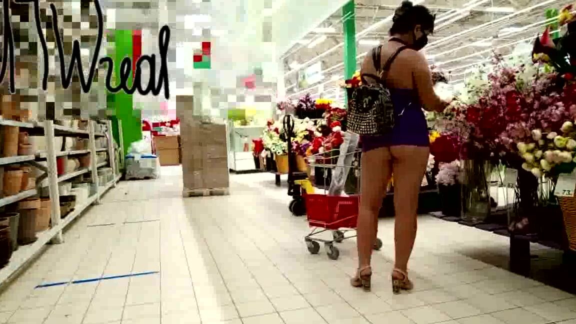 Upskirt No Panty Compilation